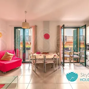 Apartment Skysea Holidays Center, Malaga