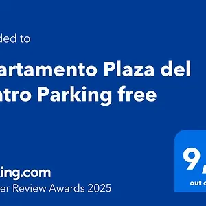 Plaza Del Teatro Parking Free Málaga